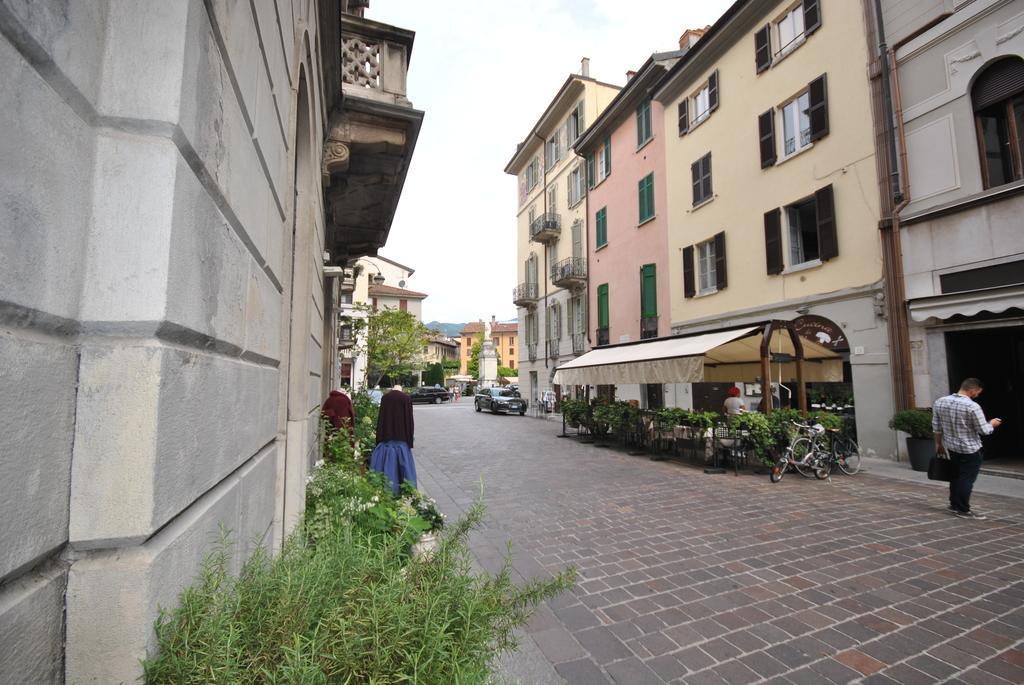 Como Via Carcano 13 Exteriér fotografie