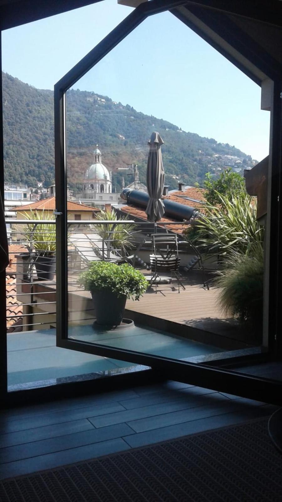 Como Via Carcano 13 Pokoj fotografie