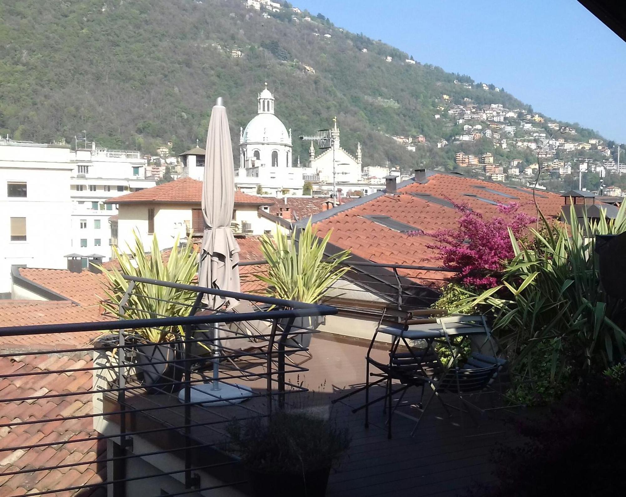 Como Via Carcano 13 Exteriér fotografie